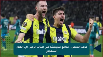 موعد الفحص.. مدافع فنربخشة على أعتاب الرحيل إلى الهلال السعودي